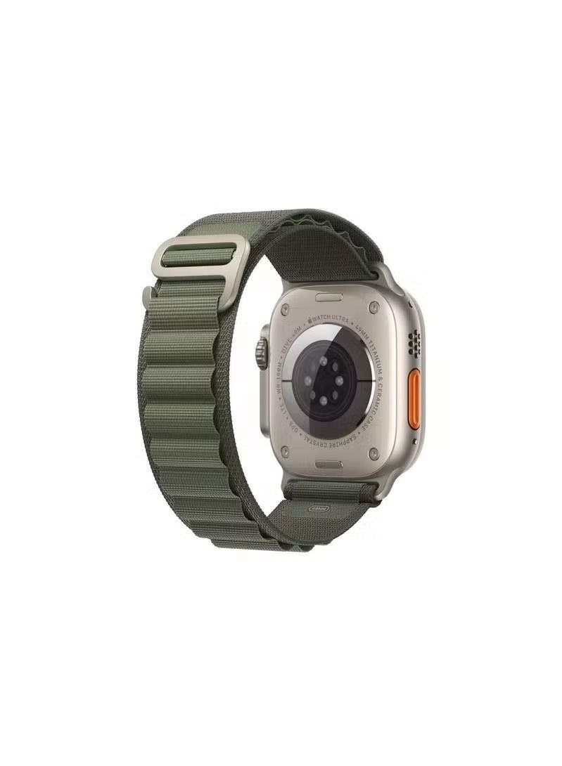 Zaboon Alpine Loop Sport Nylon Watch Band Strap for Apple Watch Ultra 49mm/45mm/44mm/42mm