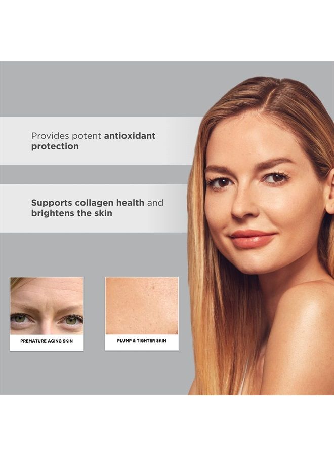 Glytone Age-Defying C+ Advanced Antioxidant Serum - For Fine Lines and Wrinkles - Collagen Health - Paraben-Free & Fragrance-Free - 1 fl. oz. - Image 5