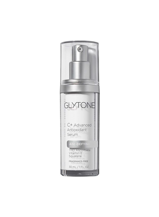 Glytone Age-Defying C+ Advanced Antioxidant Serum - For Fine Lines and Wrinkles - Collagen Health - Paraben-Free & Fragrance-Free - 1 fl. oz. - Image 1
