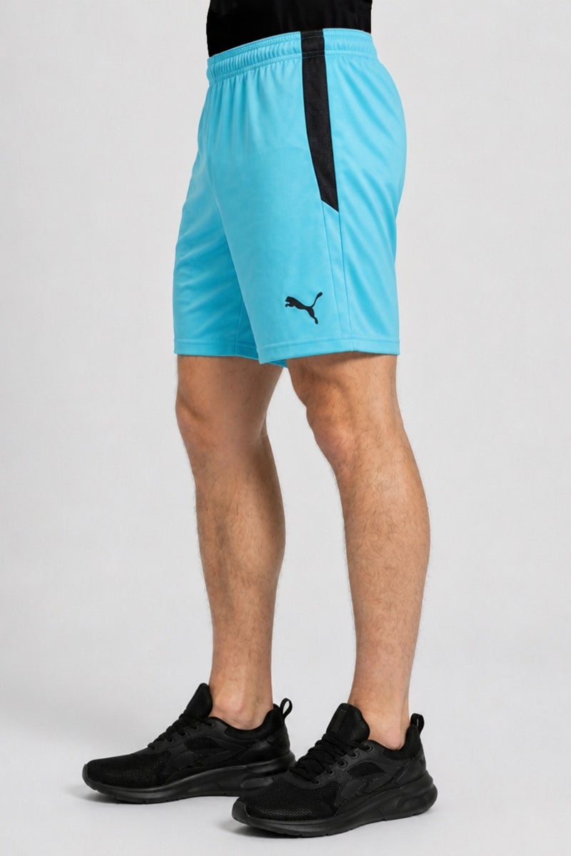 PUMA Men Sportswear Fit Training Shorts, Blue - Image 3