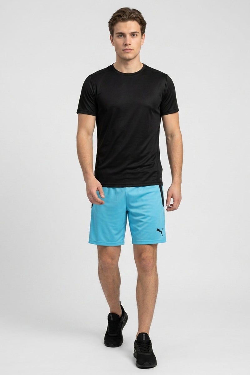 PUMA Men Sportswear Fit Training Shorts, Blue - Image 2