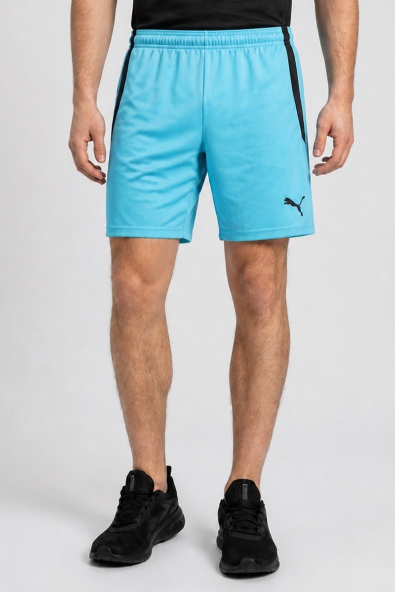 PUMA Men Sportswear Fit Training Shorts, Blue - Image 1