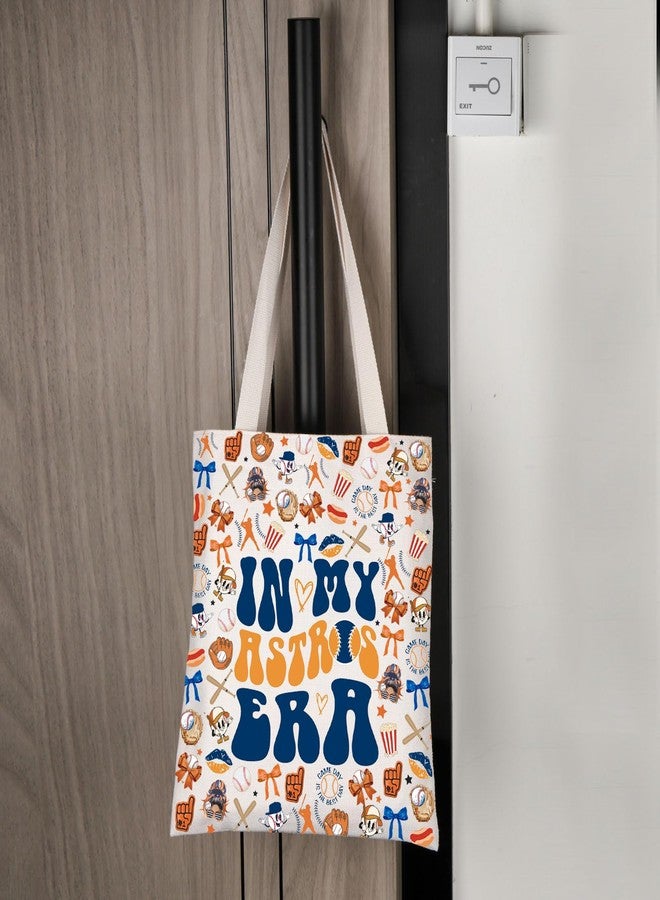 لوجيب بيردجوت حقيبة تسوق من Lywjyb Birdgot Baseball Gift Baseball Game Day HOU Fans Merch Tote (حقيبة Asto Era Tote) - Image 5