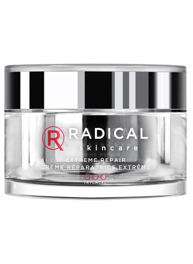 Radical Skincare Extreme Repair - Provides Deep Hydration, Boosts Firmness, Fights Aging & Discoloration - For All Skin Types Including Sensitive Skin - Paraben & Cruelty Free (1.7 Fl Oz)  - Image 1