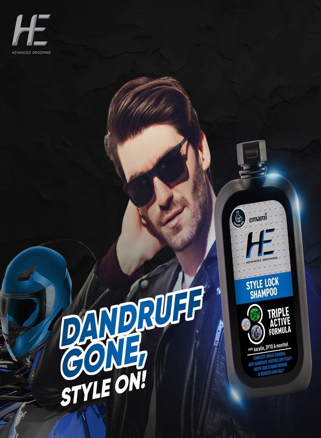 HE Style Lock Shampoo - Image 2