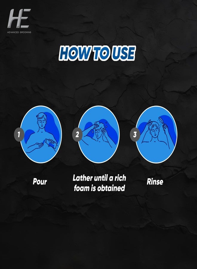 HE Style Lock Shampoo - Image 5