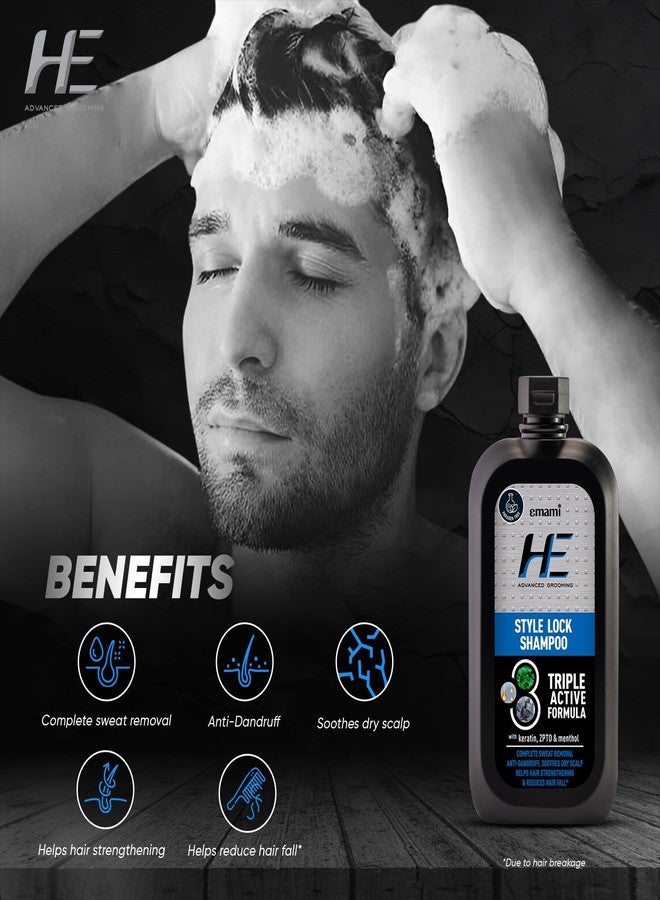 HE Style Lock Shampoo - Image 4