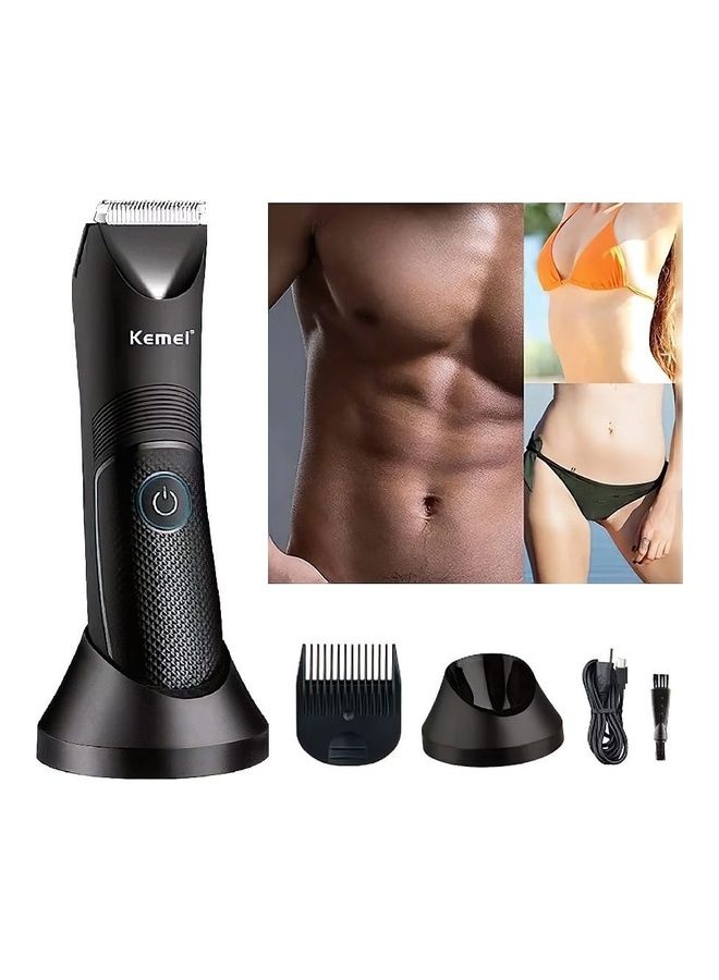 Kemei Professional Body Hair Trimmer IPX7 Waterproof - Image 5