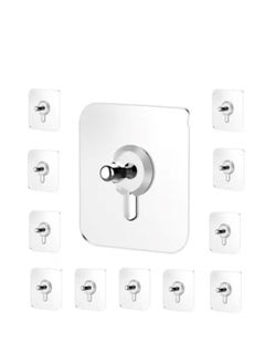 10 Pcs Adhesive Nail Replacement - Self Adhesive Wall Hooks Replacement Nails