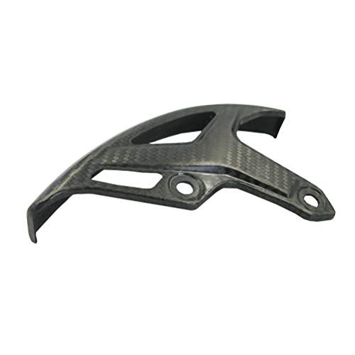 OTOM Rear Brake Disc Cover Guard Motocross Dirt Street Bike Carbon Fiber Cover for CRF250R CRF250X CRF450R CRF450X - Image 4