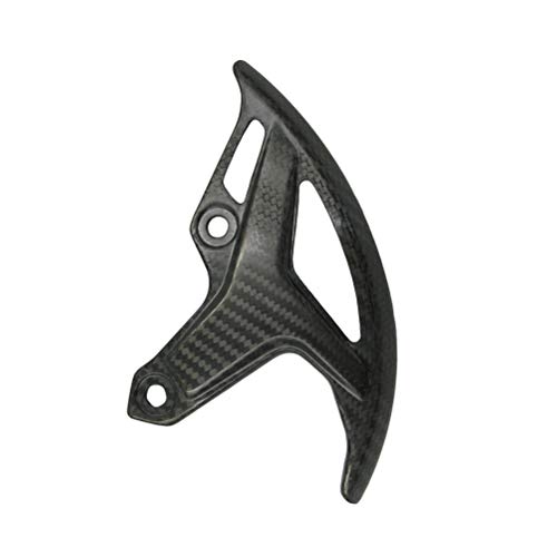 OTOM Rear Brake Disc Cover Guard Motocross Dirt Street Bike Carbon Fiber Cover for CRF250R CRF250X CRF450R CRF450X - Image 3