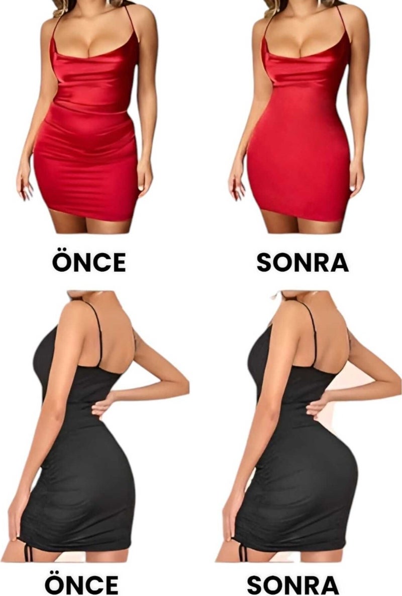 Tezzgelsin Women's Seamless Shapewear Open Butt Corset - Image 2
