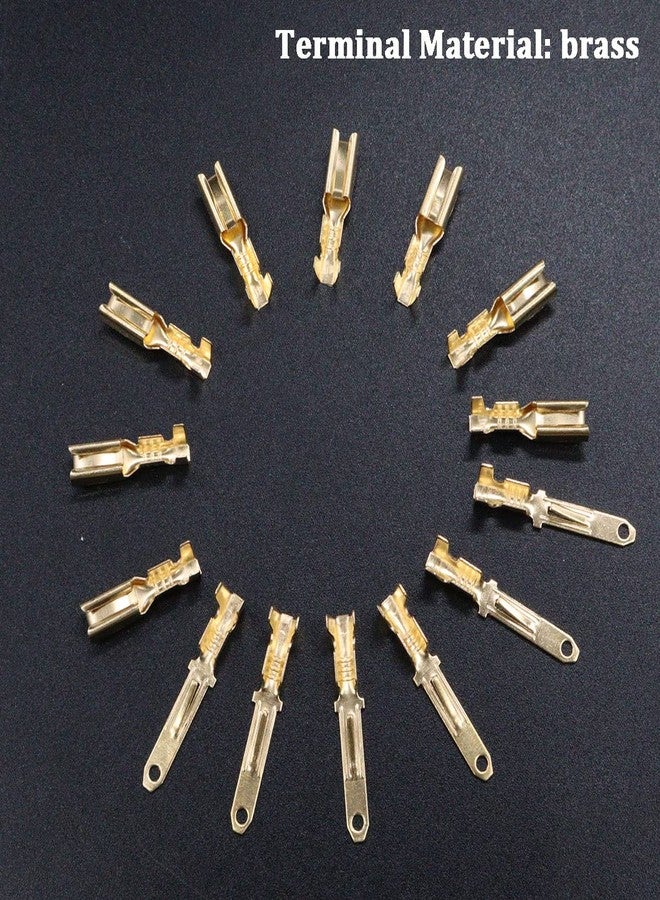 Seamaka 432PCS Automotive Electrical Wire Connectors Kit 2.8mm 2 3 4 6 9 Pin Automotive Electrical Wire Male Female Socket Plug and Pin Header Crimp Wire Terminals Connector Assortment Kit O-P-029-kit - Image 5