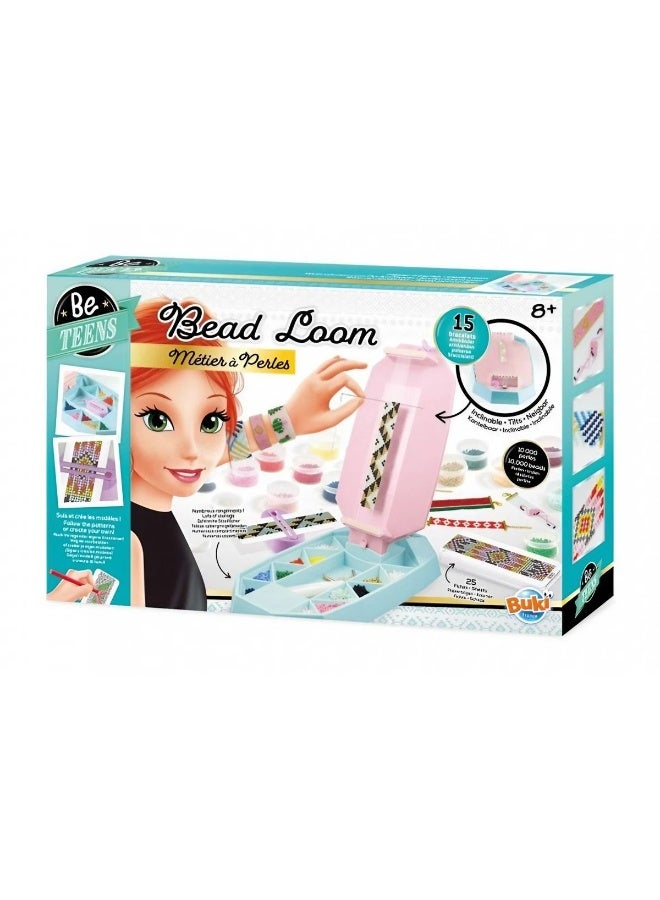 Buki France Be Teens Bead Weaving Loom Activity Kit - Image 1