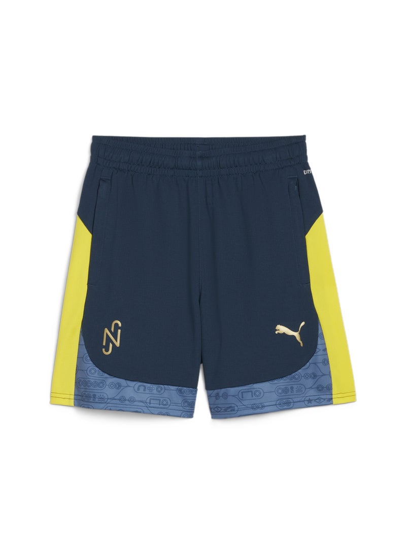 PUMA Neymar JR "BNA" Youth Blue Training Shorts - Image 1