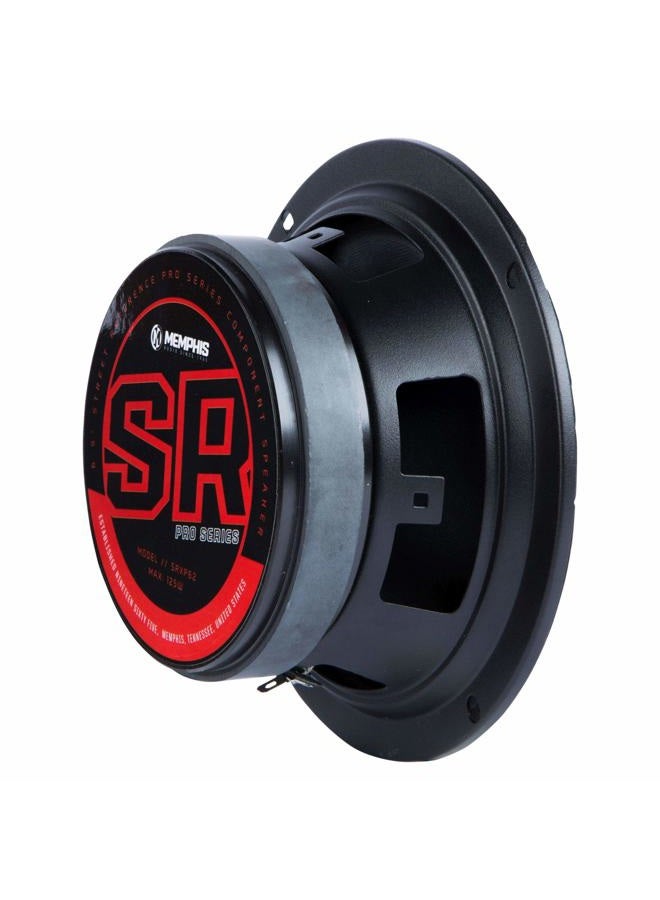 MEMPHIS Audio SRXP62C 6.5 Inch Car Audio Component Speaker Tweeter Crossover Set - Image 5