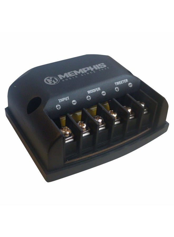 MEMPHIS Audio SRXP62C 6.5 Inch Car Audio Component Speaker Tweeter Crossover Set - Image 2