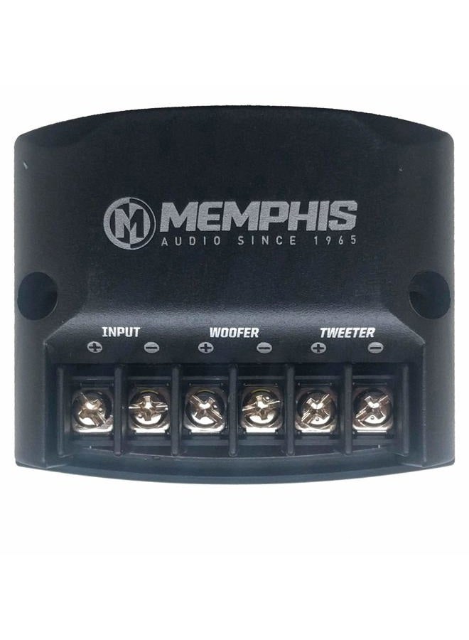 MEMPHIS Audio SRXP62C 6.5 Inch Car Audio Component Speaker Tweeter Crossover Set - Image 3