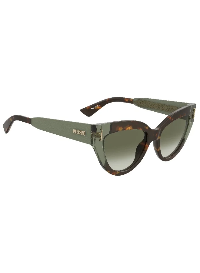 موسكينو MOSCHINO MOS208/S Sunglasses Green Cat Eye