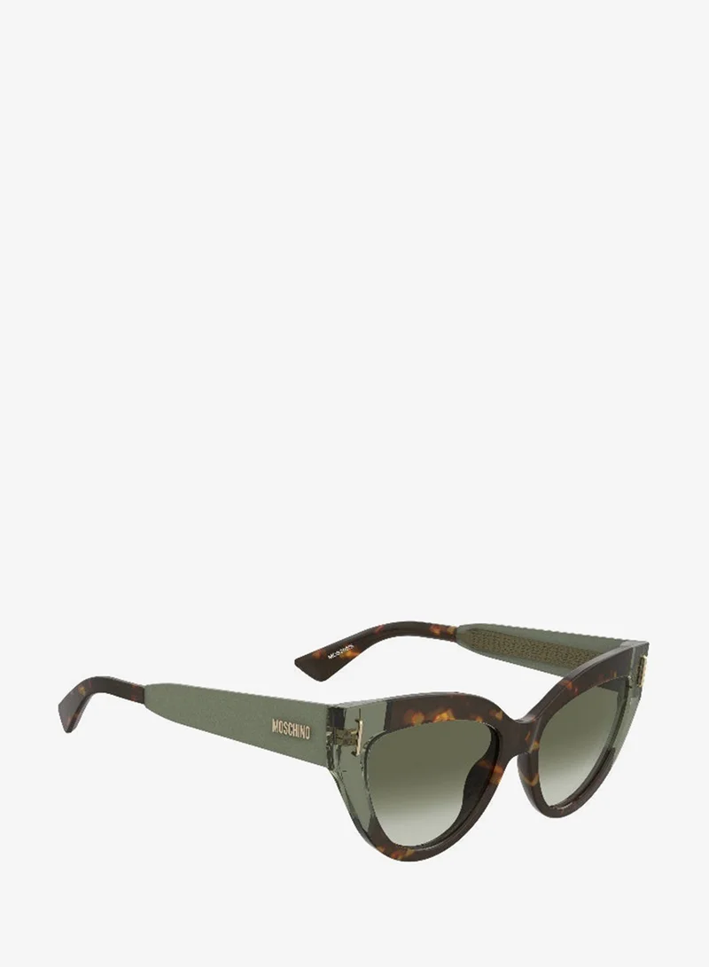 موسكينو MOSCHINO MOS208/S Sunglasses Green Cat Eye
