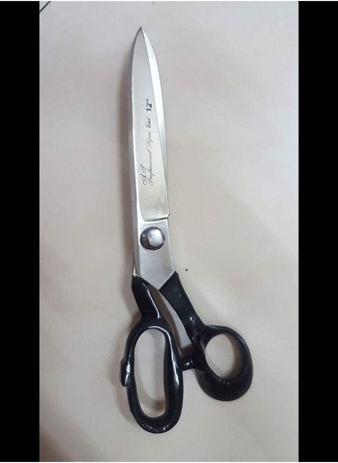Generic Heavy Duty 12 Inch Stainless Steel Tailors Tailoring Scissor  - Image 1
