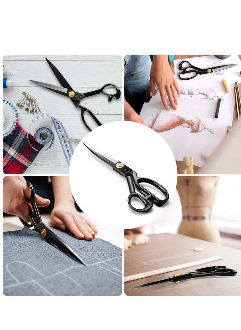 Generic Heavy Duty 12 Inch Stainless Steel Tailors Tailoring Scissor  - Image 4