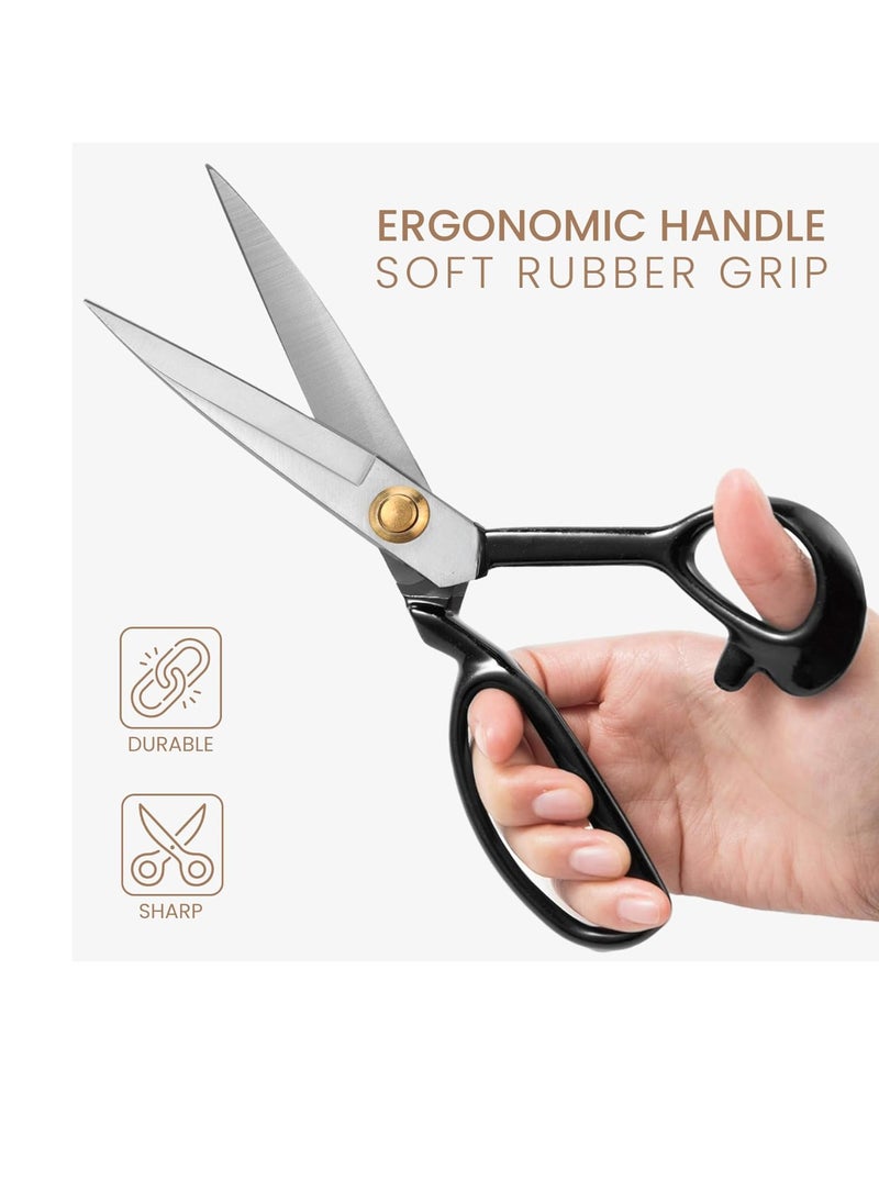 Generic Heavy Duty 12 Inch Stainless Steel Tailors Tailoring Scissor  - Image 5