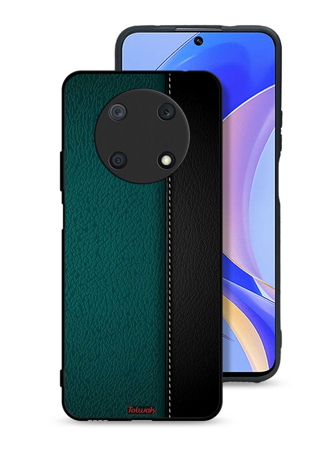 Tolwak جراب واقي لهواوي نوفا Y90 بنمط جلد - Image 1