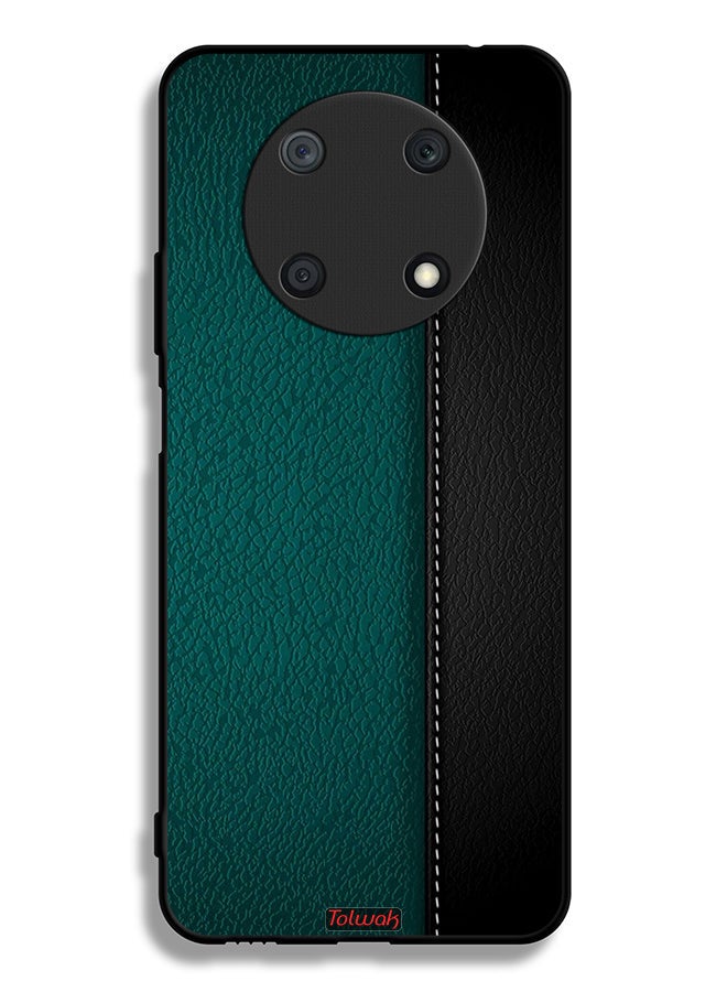 Tolwak جراب واقي لهواوي نوفا Y90 بنمط جلد - Image 2