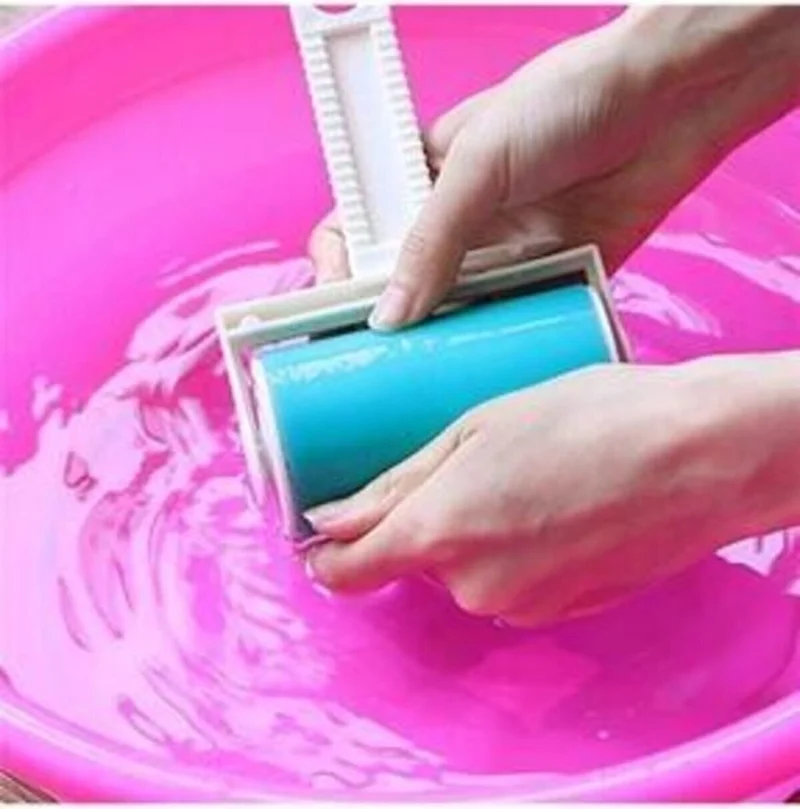 موبي Washable Blue Lint Roller Dust Collector Roller
