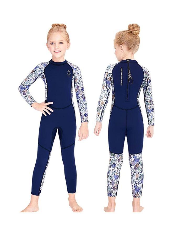 NIBEMINENT Long Sleeve Swimsuit Largecm - Image 1