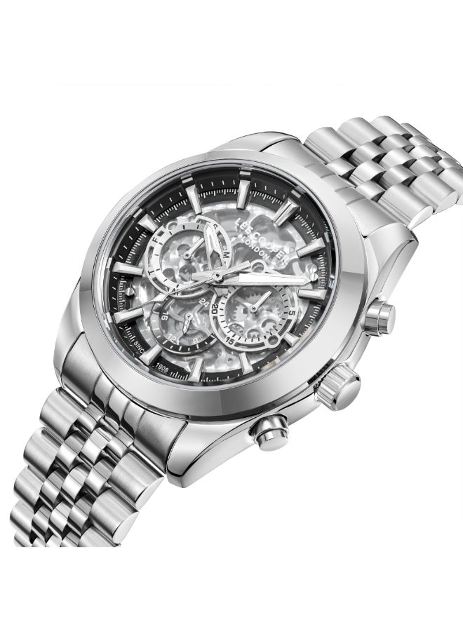 Lee Cooper Men's Metal Automatic Watch LC08176.350 - 41 mm  - Image 2