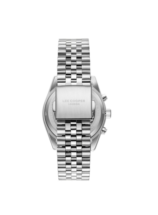 Lee Cooper Men's Metal Automatic Watch LC08176.350 - 41 mm  - Image 4