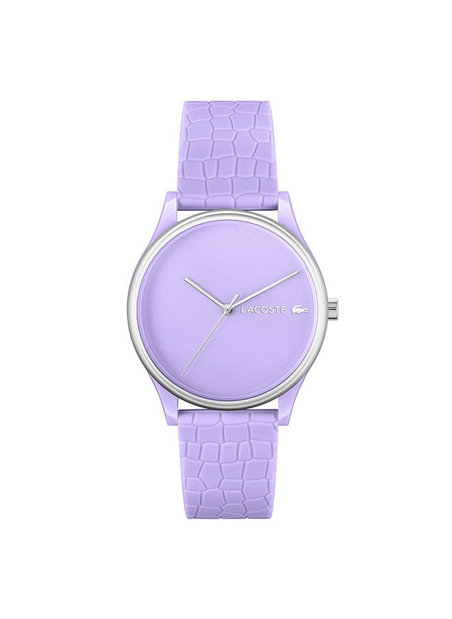LACOSTE - Women Analog Round Shape Silicone Wrist Watch 36 mm - Image 1