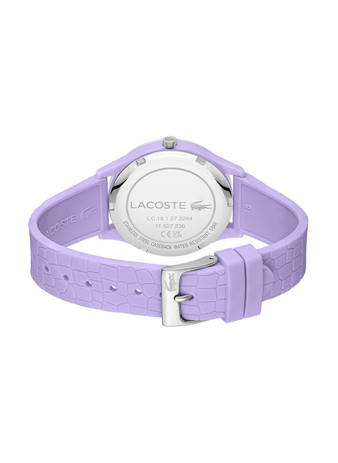 LACOSTE - Women Analog Round Shape Silicone Wrist Watch 36 mm - Image 1
