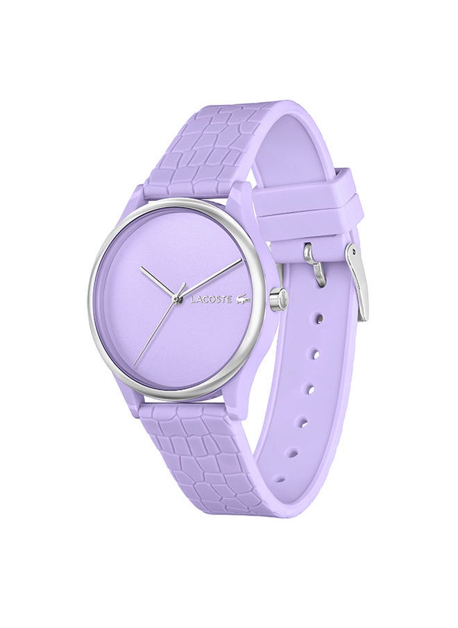 LACOSTE - Women Analog Round Shape Silicone Wrist Watch 36 mm - Image 1