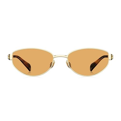 BOLON Unisex Full Titanium Narrow Roundish Retro Sunglasses BX7002 Cay 57mm Exclusive Eyewear Brand of EssilorLuxottica - Image 3