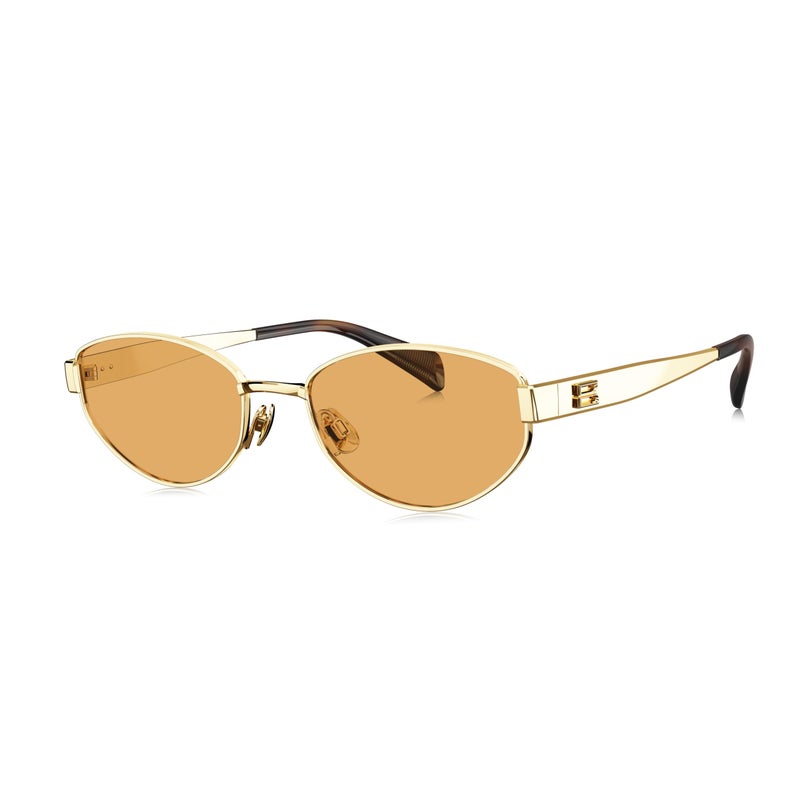 BOLON Unisex Full Titanium Narrow Roundish Retro Sunglasses BX7002 Cay 57mm Exclusive Eyewear Brand of EssilorLuxottica - Image 2
