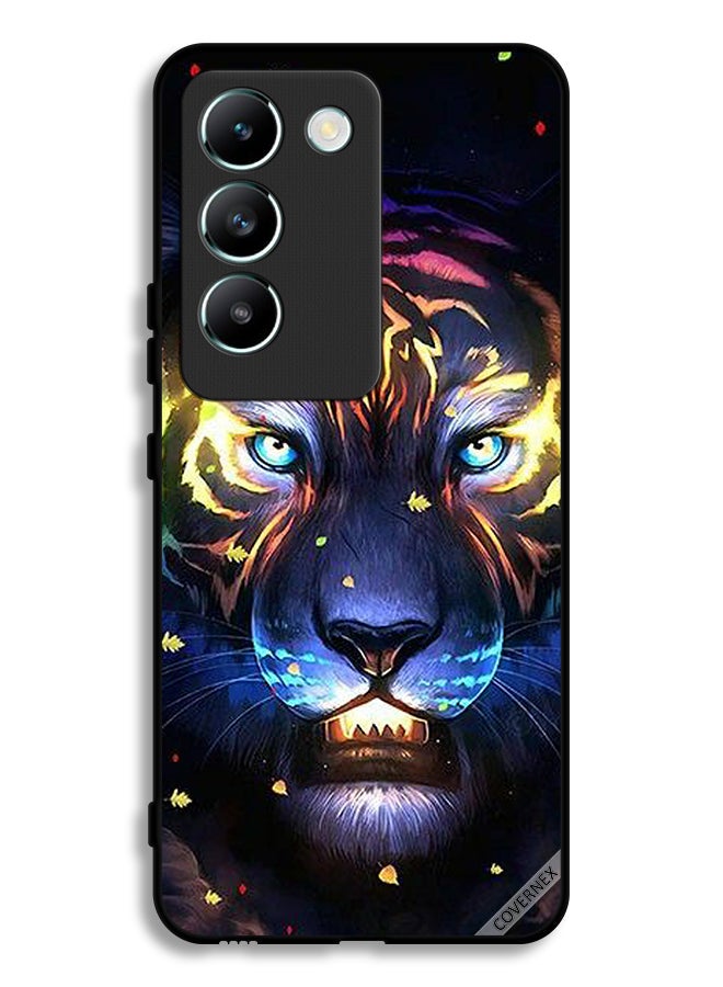 Covernex Vivo V30 Lite 4G Protective Case Cover Lion Art Clip - Image 1