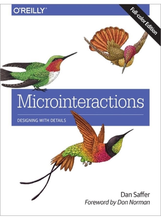 Microinteractions Full Color Edition - Paperback
