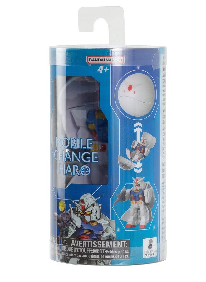 Bandai - Gundam Mobile Change Haro Rx782 Gundam 3.5 Action Figure - Image 1