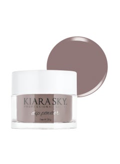 KIARA SKY Kiara Sky Long Lasting Nail Dip Powder Brown Tones 1 oz, Femme Fatale 