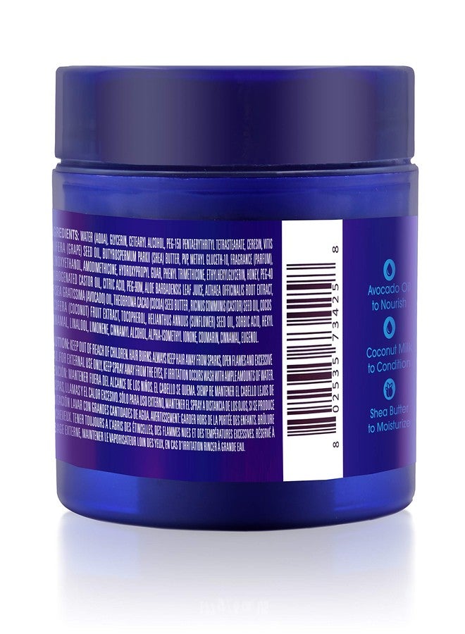 Afro Sheen Slick Back Cream Styler. Contains Shea Butter to smooth & holds. 6 Oz. - Image 2