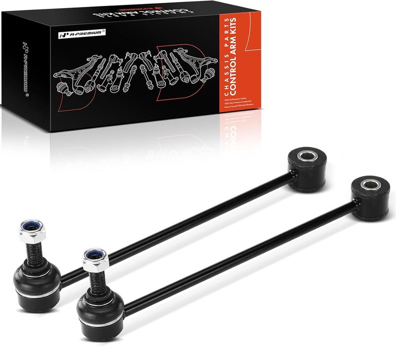 A-Premium 2 x Rear Sway Bar Links Stabilizer Bar Links, Compatible with Ram 1500 2011-2018 & 2023, 1500 Classic 2019-2023 - Image 1