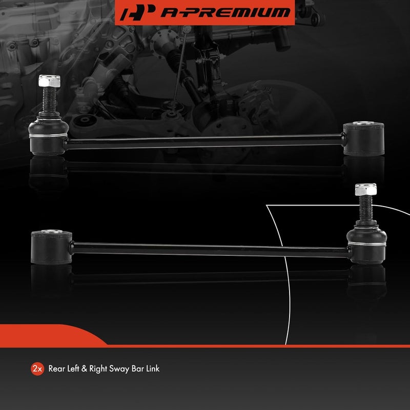 A-Premium 2 x Rear Sway Bar Links Stabilizer Bar Links, Compatible with Ram 1500 2011-2018 & 2023, 1500 Classic 2019-2023 - Image 2