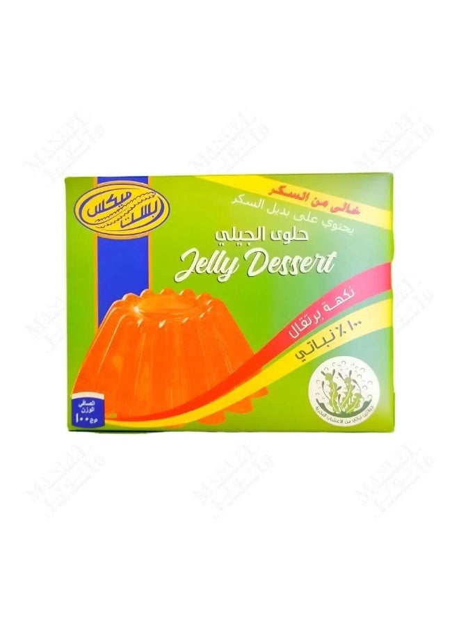 Best Mix Jelly Orange Sugar Free 100G