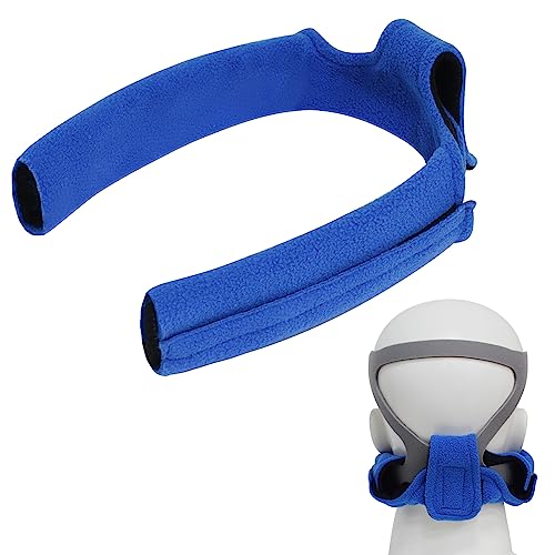 Babyfond CPAP Neck Pad Headgear Strap Cover Universal Reusable Face cpap Strap Cushion Comfortable Soft cpap mask Strap Cover Fits for CPAP F20 N20 Most Others Headgears No More Strap Marks - Image 2