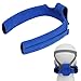 Babyfond CPAP Neck Pad Headgear Strap Cover Universal Reusable Face cpap Strap Cushion Comfortable Soft cpap mask Strap Cover Fits for CPAP F20 N20 Most Others Headgears No More Strap Marks - Image 1