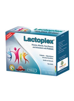 Lactoplex - 30 Tablets - pzsku/Z15D96FACC9570197383DZ/45/_/1683192810/1af7de56-2f70-432f-a683-acd77f253f3c