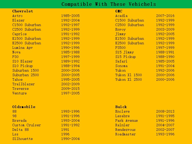 YCT مضخة غسيل الزجاج الأمامي YCT مع جلبة 385-232316A 89025062 8-6710 متوافقة مع شيفروليه، جي إم سي، بويك، بونتياك، أولدزموبيل، إيسوزو، شاحنات كاديلاك - Image 2